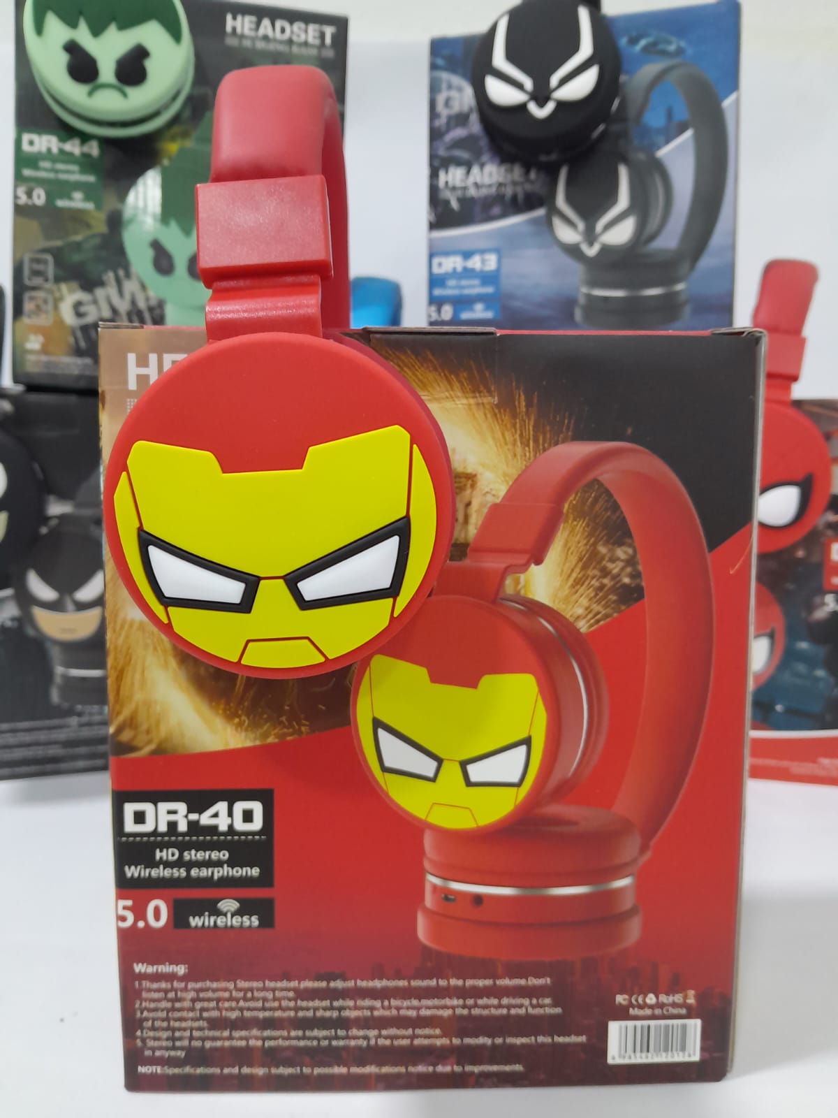 Vista 12 de Diademas De Super Heroes - DIADEMA: Batman